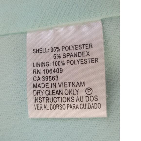 Tahari Arthur S. Levine Dress Womens 16 Colorful Floral Bodycon Sleeveless Dress - Picture 11 of 11